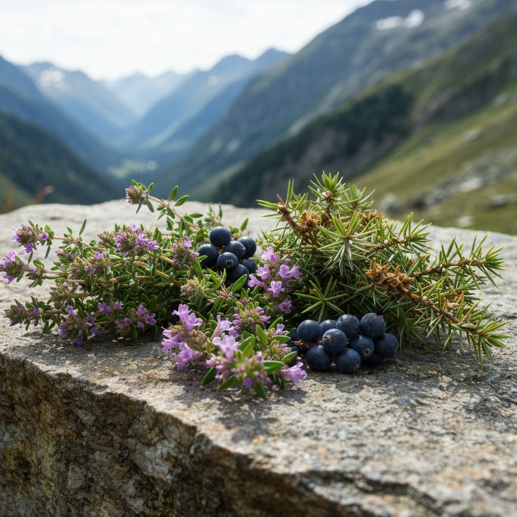 Schweizer Bergernährung